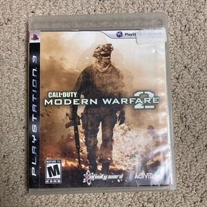 Sony PlayStation 3 Game Call of Duty Modern Warfare 2 ps3
